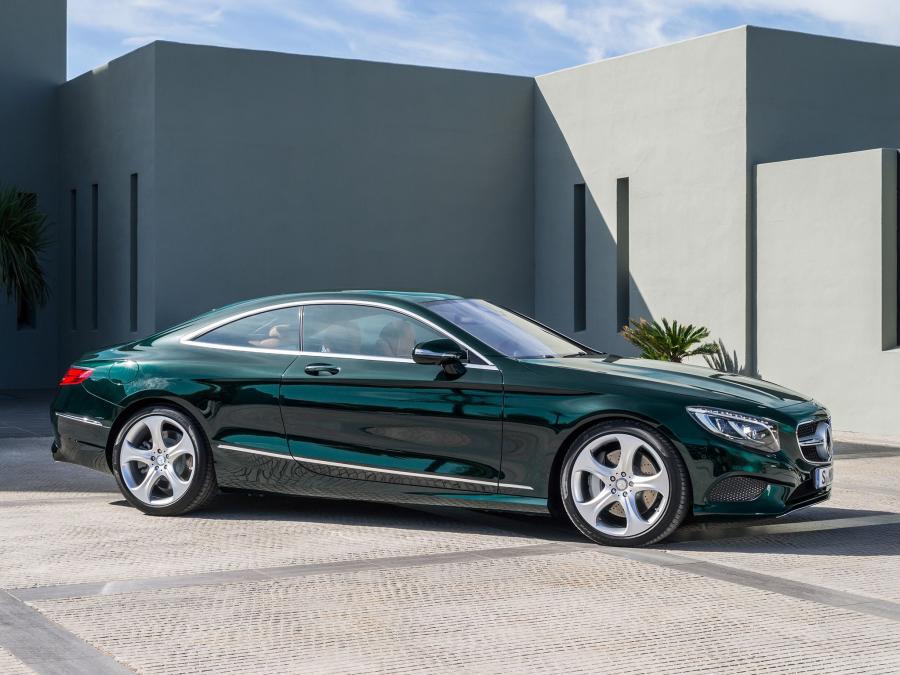  Mercedes-Benz S500 Coupe 4Matic 2014 года  (фото 17 из 30)